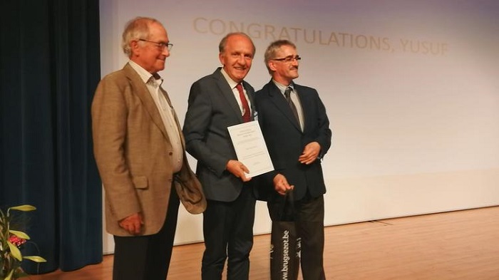 Prof. Dr. Yusuf Yağcı, Belçika Polimer Derneği Ödülü’nü Aldı