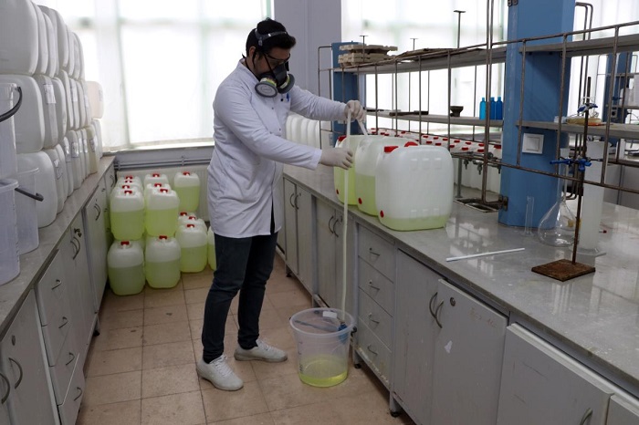 Trakya Üniversitesi'nin Ürettiği Dezenfektanla Kamu 200 Milyon Liralık Tasarruf Etti