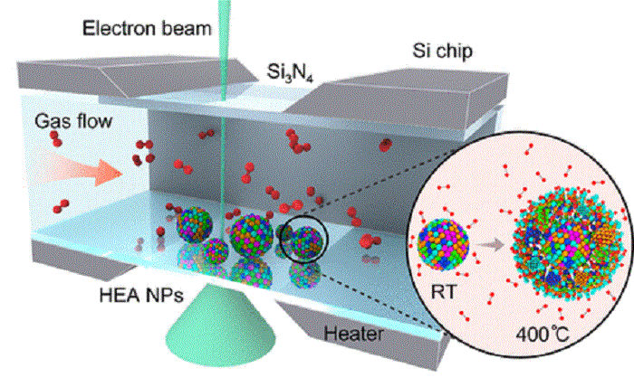 Bilim İnsanları Birden Çok Element İçeren Nanopartiküllerin Uygulamalarını Keşfediyor