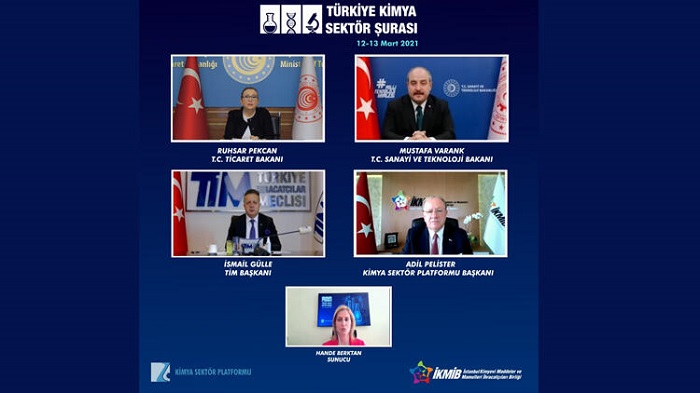Kimya Sanayi’nin Nabzı 2021 Türkiye Kimya Sektör Şurası’nda Atıyor