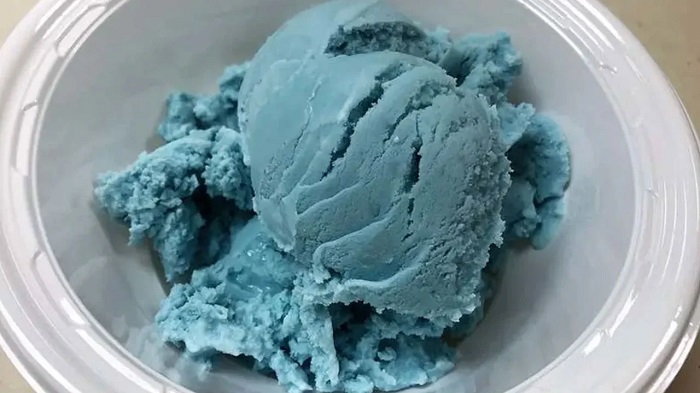 Yiyeceklerin Rengini Doğal Yollarla Mavi Yapabilecek Bir Yöntem Geliştirildi