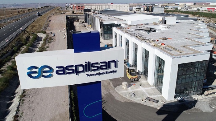 ASPİLSAN, Lityum İyon Silindirik Pil Üretimi Makinelerini Teslim Aldı