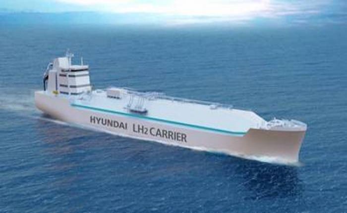 Gemi Üreticileri, Hidrojen Taşımanın Yollarını Arıyor