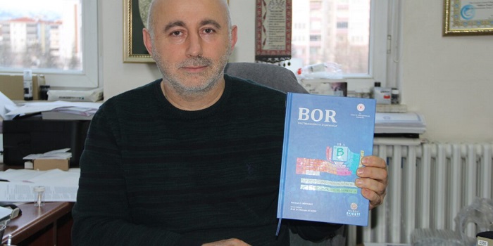 Bor Bilimi Kitabının Türkçe Çevirisi Yayınlandı