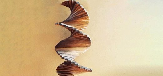 Araştırmacılar Katmanlı Polimerlerde Sarmal Vida Dislokasyonları Keşfettiler