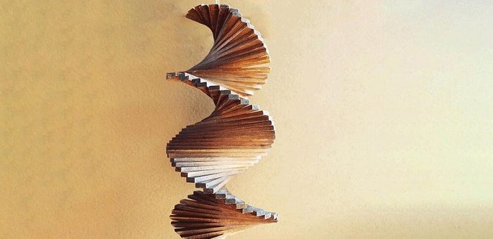 Araştırmacılar Katmanlı Polimerlerde Sarmal Vida Dislokasyonları Keşfettiler