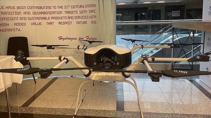 Hidrojen Yakıt Pilli Dronlar Uzun Uçuş Süresi ile Yakıt ve Zaman Tasarrufu Sağlıyor