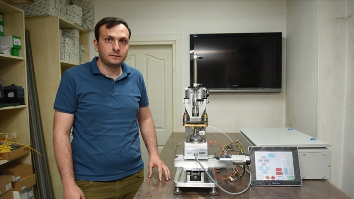 Hitit ve İskenderun Teknik Üniversitelerince 'Biyotribometre Cihazı' Geliştirildi