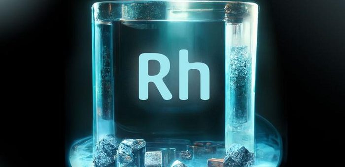 Bilim İnsanları Rodyumun Yeni Bir Oksidasyon Seviyesini Keşfetti