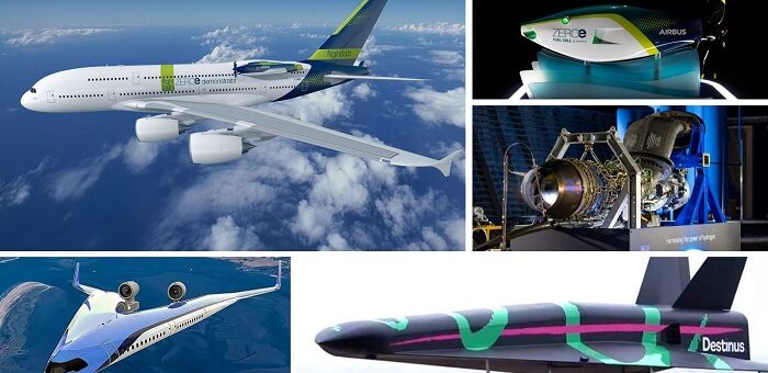 Havacılıkta Hidrojen Yakıtı Dönemi: 20 Saatlik Uçuş 4 Saate Düşecek!