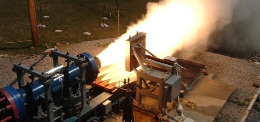 NASA SLS Roketine Yalıtım Malzemesi Denedi